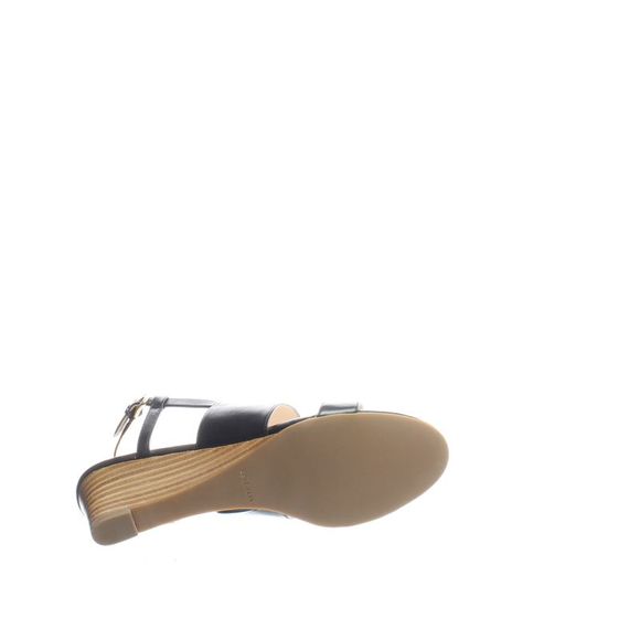 Cole Haan Womens Annabel Black Leather Slingbacks Size 10 Medium (B, M) - Picture 4 of 4